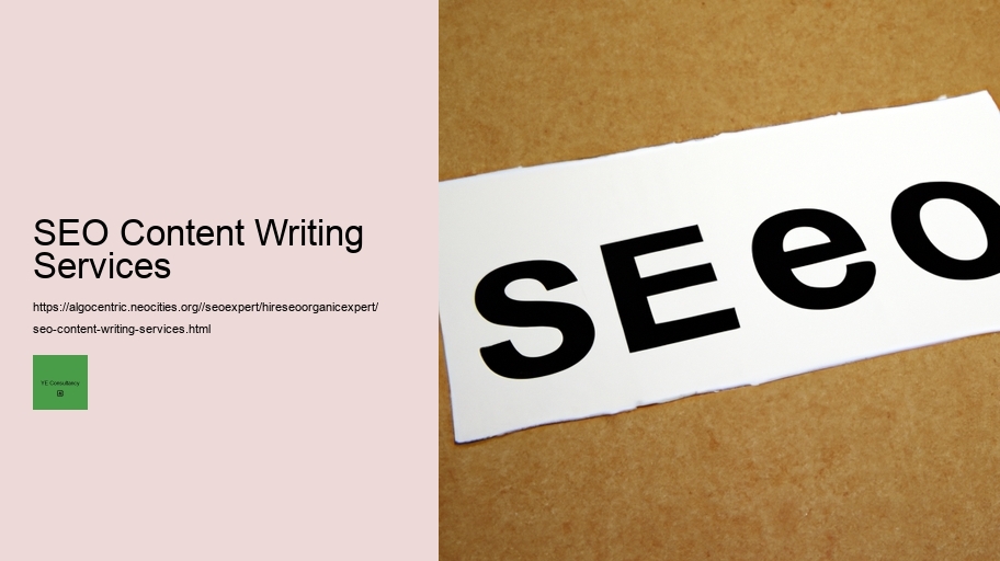 SEO Content Writing Services