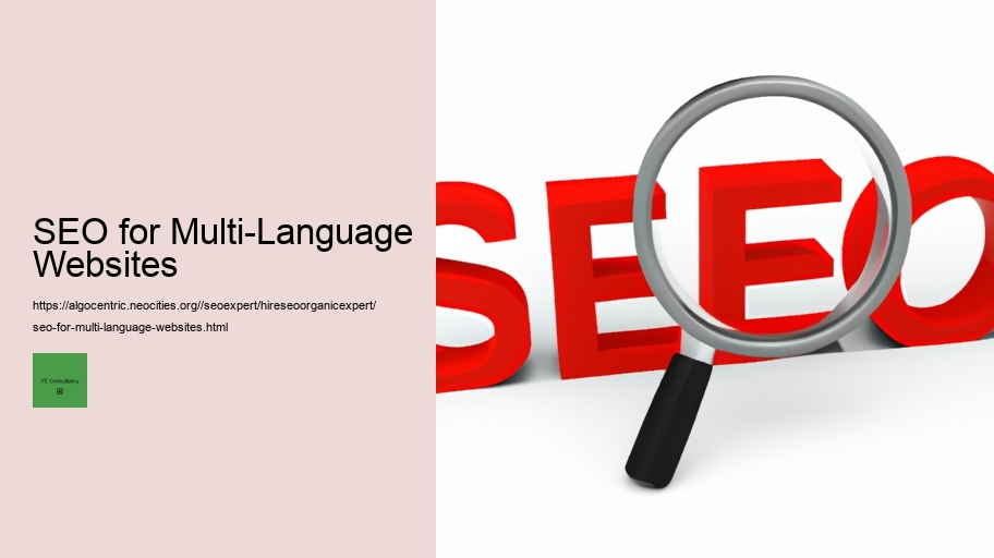 SEO for Multi-Language Websites