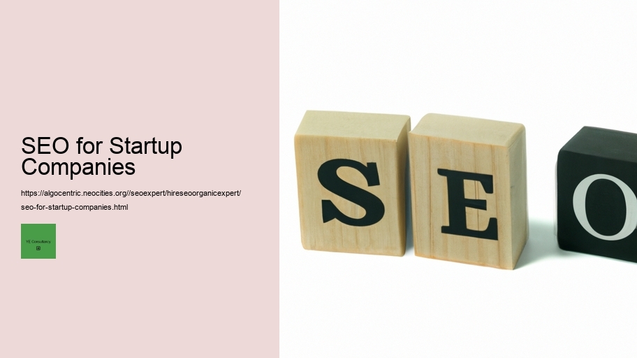 SEO for Startup Companies