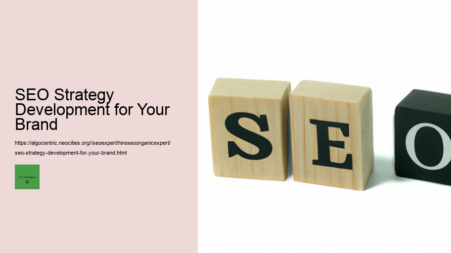 SEO Strategy Development for Your Brand